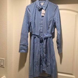 Club Monaco shirt dress